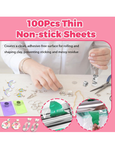 Máquina de Prensa de Arcilla WECLAYER con 7 Grosor y Accesorios