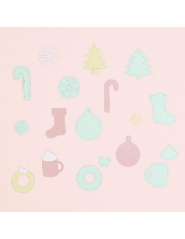 Troquel Mini Craftelier - Sobre de Carta Papá Noel 4.2x3.8cm