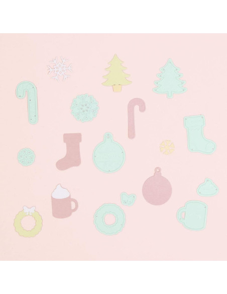 Troquel Mini Craftelier - Sobre de Carta Papá Noel 4.2x3.8cm