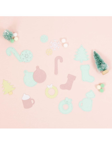 Troquel Mini Craftelier - Sobre de Carta Papá Noel 4.2x3.8cm