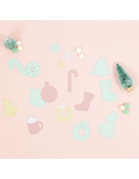 Troquel Mini Craftelier - Sobre de Carta Papá Noel 4.2x3.8cm