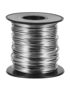 Alambre de Acero Inoxidable 1mm 30m DIVINA VITAE para Joyas