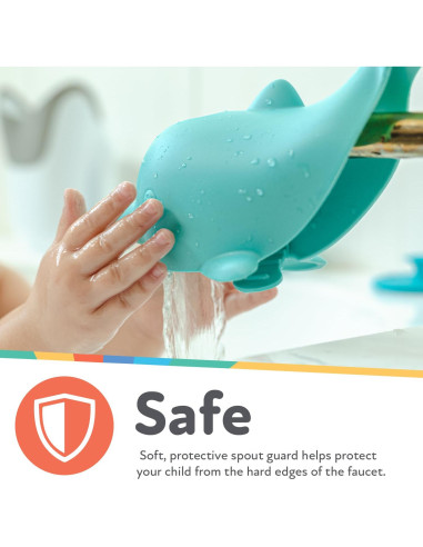 Protector de Grifo de Seguridad Nuby Delfín para Baño