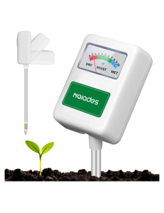Medidor de Humedad del Suelo Naiades 0027 para Plantas