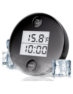 Termómetro Digital Flotante KILEEP para Baño de Hielo 2 en 1