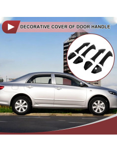 Cubierta de Manija de Puerta para Honda Accord 2008-2012 HEROFFIX 2