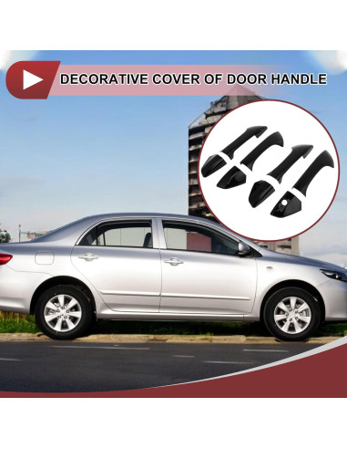 Cubierta de Manija de Puerta para Honda Accord 2008-2012 HEROFFIX