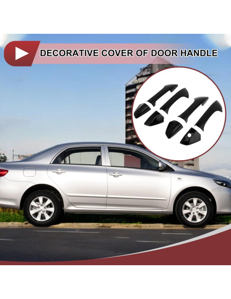 Cubierta de Manija de Puerta para Honda Accord 2008-2012 HEROFFIX