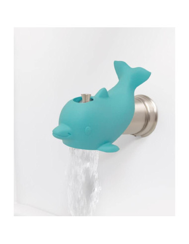 Protector de Grifo de Seguridad Nuby Delfín para Baño
