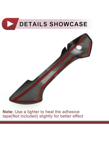 Cubierta de Manija de Puerta para Honda Accord 2008-2012 HEROFFIX