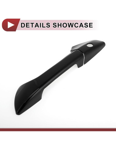 Cubierta de Manija de Puerta para Honda Accord 2008-2012 HEROFFIX