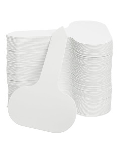 Etiquetas de Plástico T-Type 1000 Piezas Foraineam para Jardín