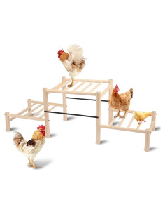 Percha para Pollitos Moyardow de Madera de Haya 88.4x30.5x30cm