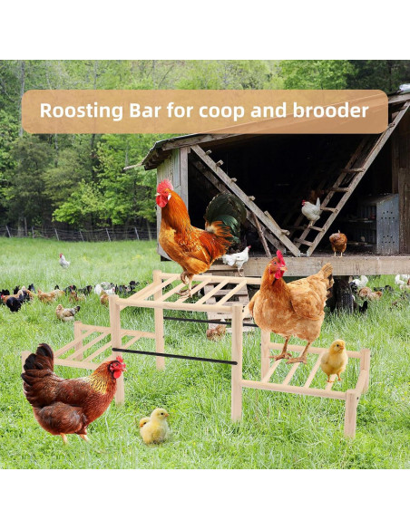 Percha para Pollitos Moyardow de Madera de Haya 88.4x30.5x30cm