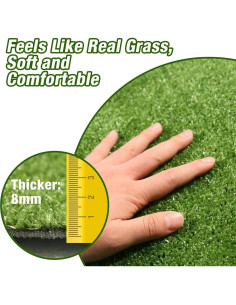Alfombra de Césped Artificial GLOBREEN 61x183cm para Perros 2