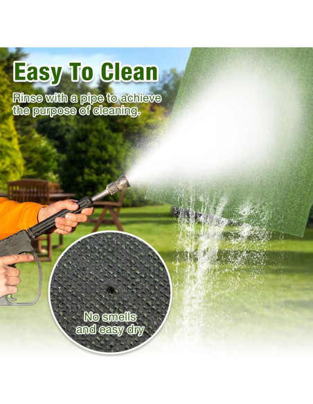 Alfombra de Césped Artificial GLOBREEN 61x183cm para Perros