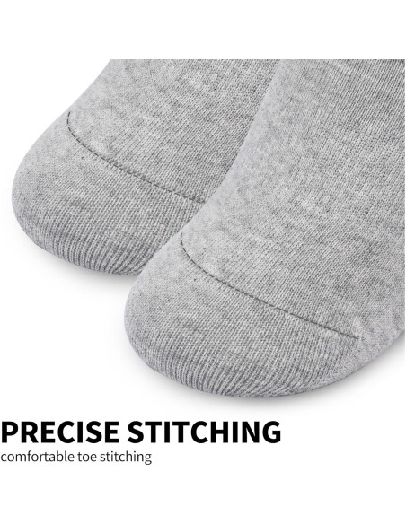 Calcetines Invisibles VOROLO para Mujeres Antideslizantes 6 Pares