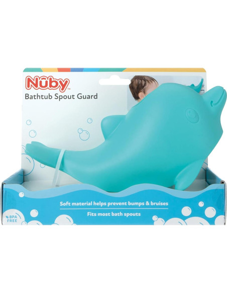Protector de Grifo de Seguridad Nuby Delfín para Baño