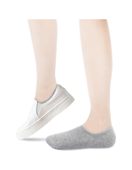 Calcetines Invisibles VOROLO para Mujeres Antideslizantes 6 Pares
