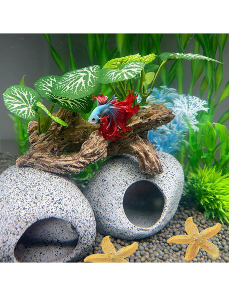 Hamaca de hoja de seda GOFYLIN con cueva de madera flotante