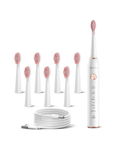 Cepillo de Dientes Eléctrico Sonic Blenpapa XM-801 38000 VPM