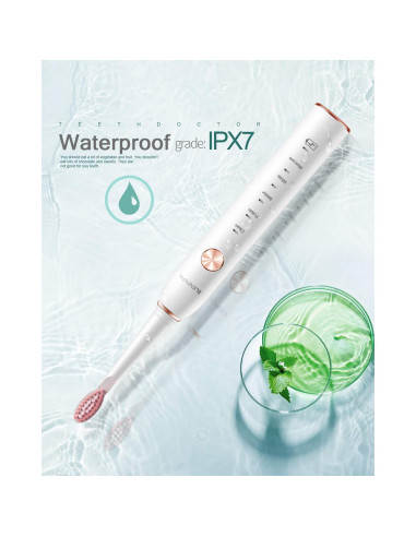 Cepillo de Dientes Eléctrico Sonic Blenpapa XM-801 38000 VPM