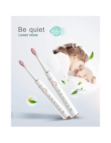 Cepillo de Dientes Eléctrico Sonic Blenpapa XM-801 38000 VPM