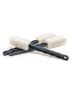 Cepillos de limpieza de ruedas Griot's Garage - Juego de 3, 31.1 cm