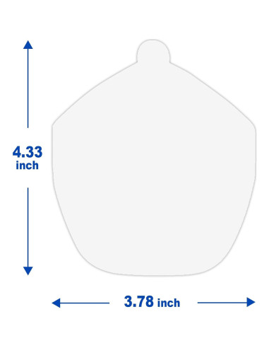 24 Tableros Adhesivos Reemplazo Fooxem IT10 para Moscas