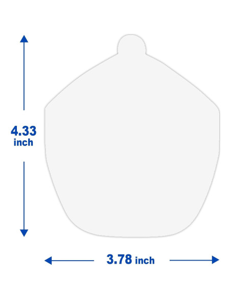 24 Tableros Adhesivos Reemplazo Fooxem IT10 para Moscas