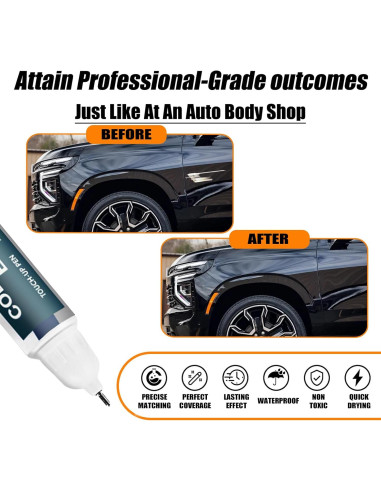 Pintura de Retoque SNSIR Negro GBA/WA8555 para Chevrolet