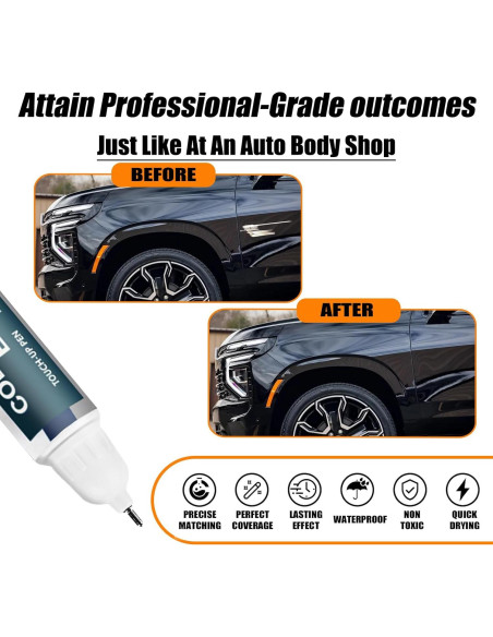 Pintura de Retoque SNSIR Negro GBA/WA8555 para Chevrolet