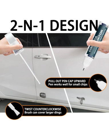 Pintura de Retoque SNSIR Negro GBA/WA8555 para Chevrolet