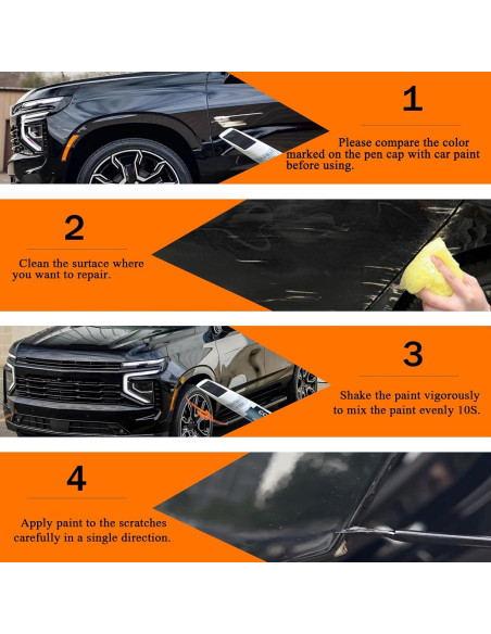 Pintura de Retoque SNSIR Negro GBA/WA8555 para Chevrolet