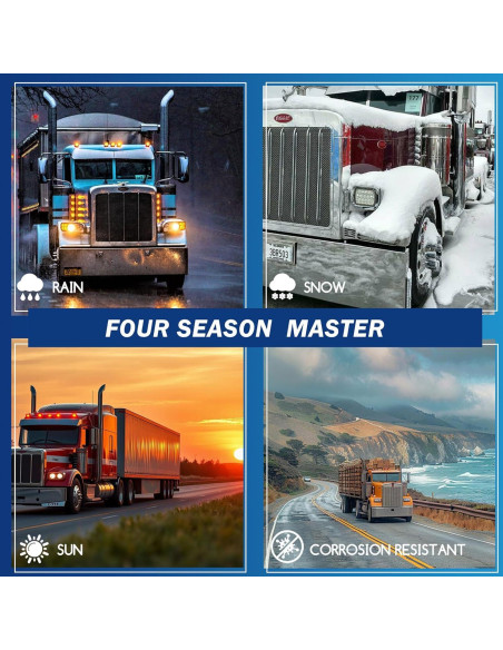 Cubierta de Eje Frontal Vitonsbay ABS Cromado 33mm