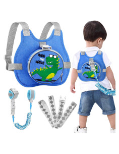 Arnés de Seguridad para Niños Accmor Tiranosaurio Rex Azul