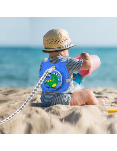 Arnés de Seguridad para Niños Accmor Tiranosaurio Rex Azul
