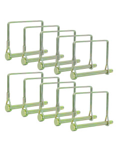 Paquete de 10 Pasadores de Remolque PINAILER 6.99 cm x 0.64 cm