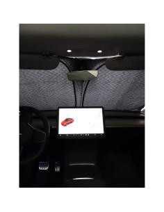 Sombrillas de Ventana EVFITUS para Tesla Modelo Y 2020-2024 - 8 Piezas 2