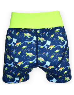 Jammers Splash About para Niños 3-4 Años Marea de Tortuga 2