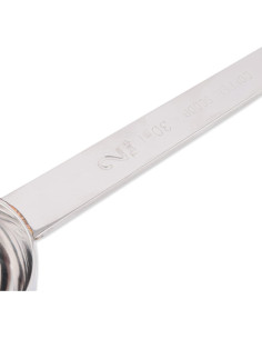 Cuchara Medidora RSVP de Acero Inoxidable 19.7 cm Doble 2