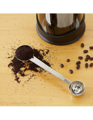 Cuchara Medidora RSVP de Acero Inoxidable 19.7 cm Doble