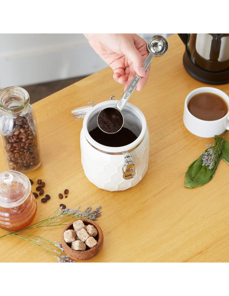 Cuchara Medidora RSVP de Acero Inoxidable 19.7 cm Doble