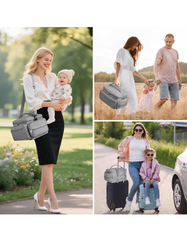 Bolsa de Extracción de Leche OCKLILY S1 S2 con Alfombrilla Gris