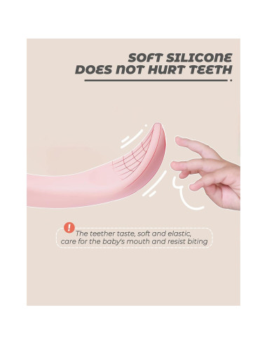 Set de 10 Utensilios de Silicona para Bebés DF Dualerv