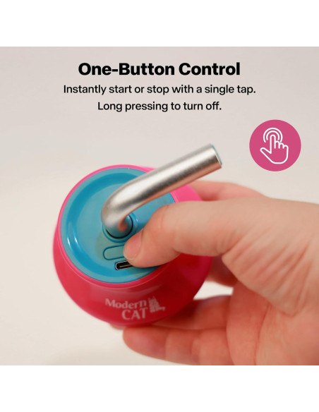 Juguete láser automático para gatos AFP 360 recargable USB