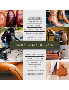 Limpiador de Cuero Spray Renapur 250 ml - Ecológico y Natural 2