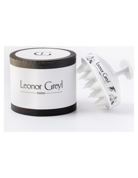 Masajeador de Cuero Cabelludo Leonor Greyl - Estimula Crecimiento Cabello