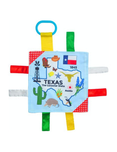 Juguete de Aprendizaje Baby Jack & Co 20x20 cm Crinkle Bebés