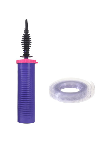 Bomba de globo manual PULO CP Mfg doble acción 1 unidad